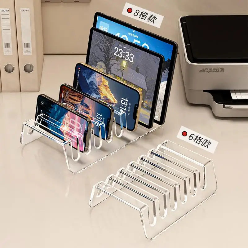 Multifunctional Desktop Organizer – Phone, Cosmetics & Desk