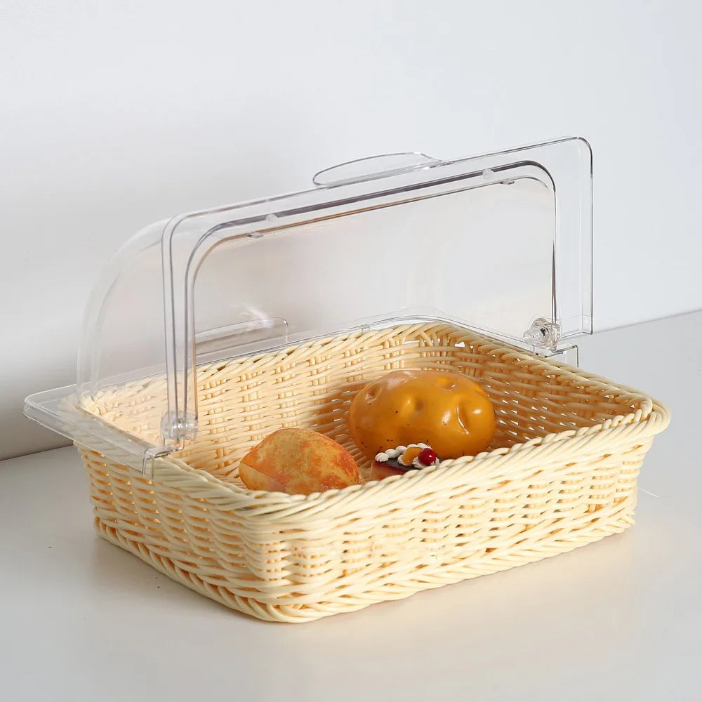 Transparent Food Display Cover Dustproof Dome Lid for Pastries