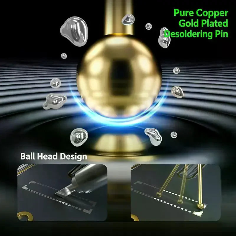 Gold Plated FPC BGA Reballing Stencil – CPU Chip Soldering Tool