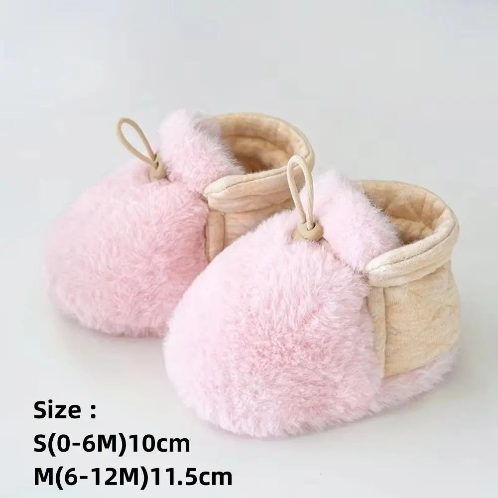 Warm Infant Crib Boots | Soft Baby First Walker Shoes 0–12M