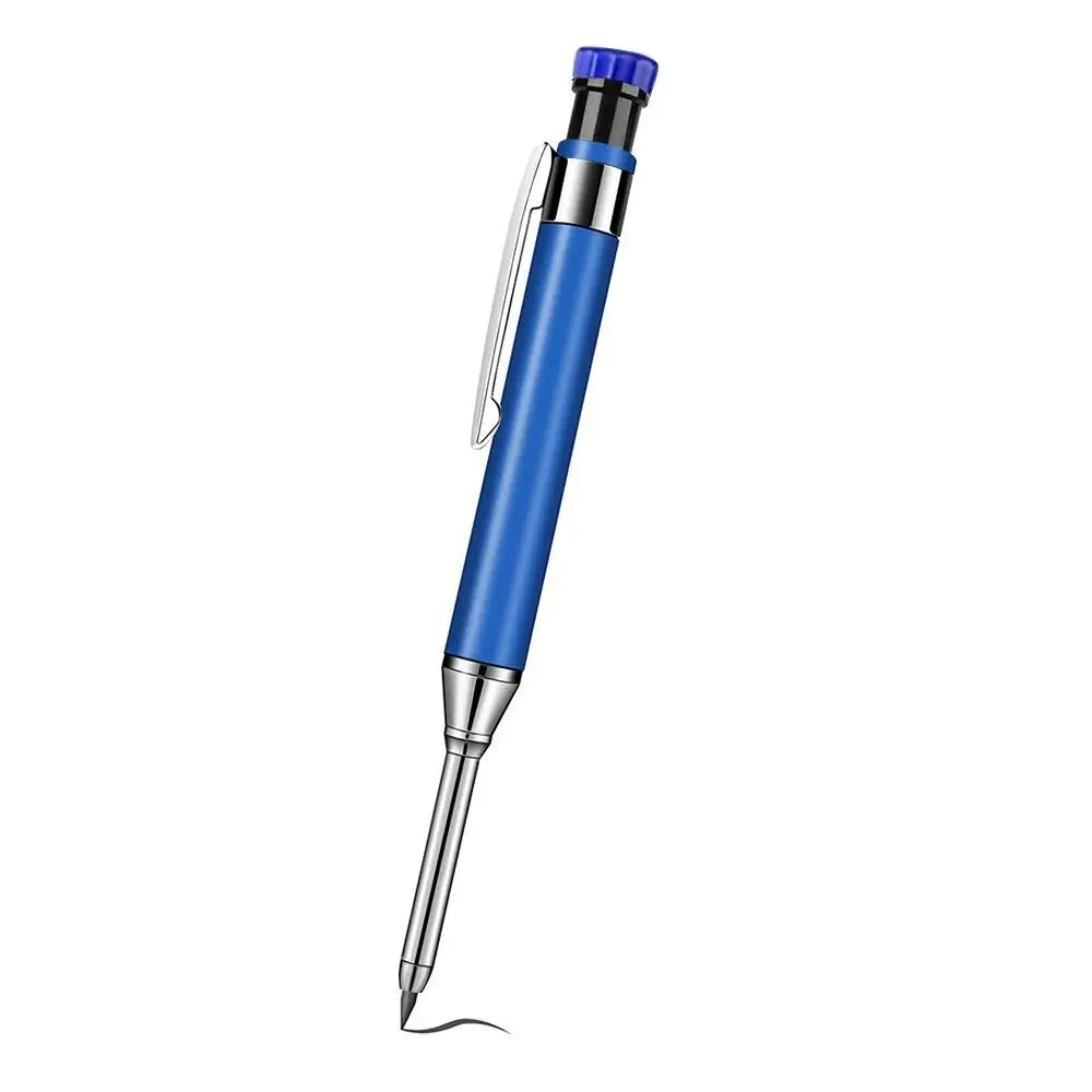 Deep Hole Marking Pencil with Built-In Sharpener | Carpenter
