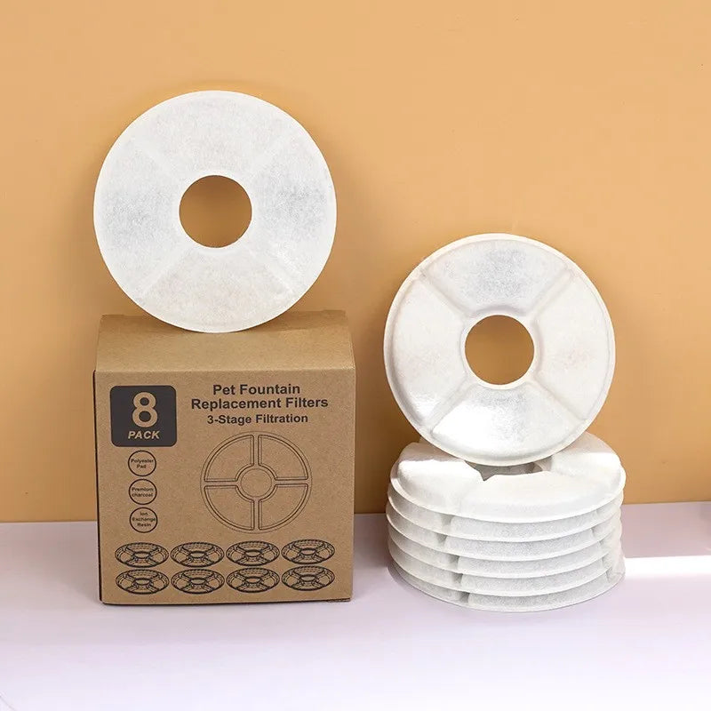 Activated Carbon Filter Replacement for Cat Water Fountain