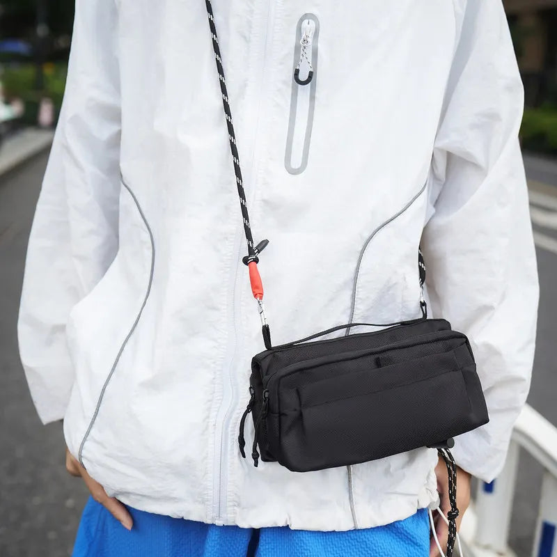 Nixie Lightweight Multi-Pocket Crossbody Bag for Travel & Hiking