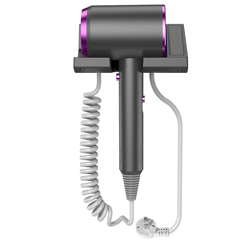 Wall Mounted Hotel Hair Dryer – 1200W Ionic Bathroom Dryer