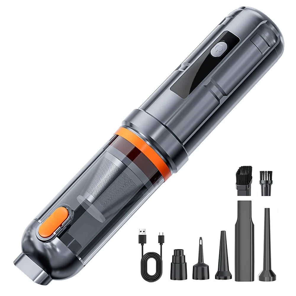 Raugee 15000Pa Cordless Handheld Car & Home Vacuum