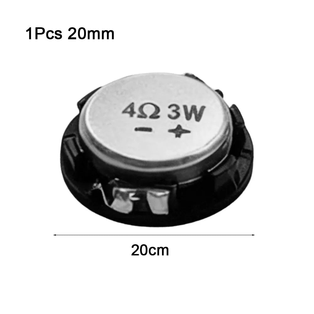 Mini Neodymium Speaker 20/24/28mm 4Ohm 3W Full Range DIY
