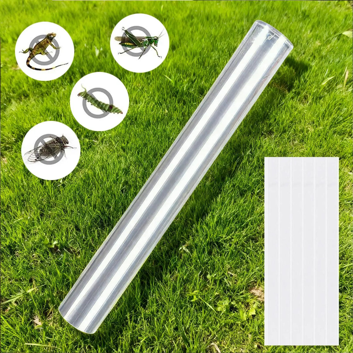 Transparent Tree Trunk Protector Wrap – Anti-Climb Guard