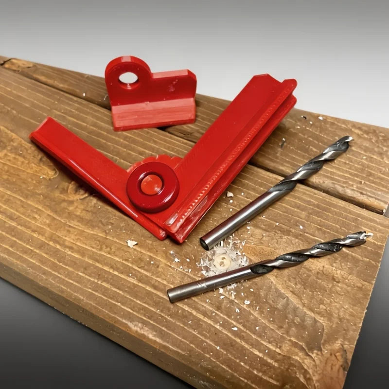 5-Angle Adjustable Drilling Guide Rail | Precise 0°–90°