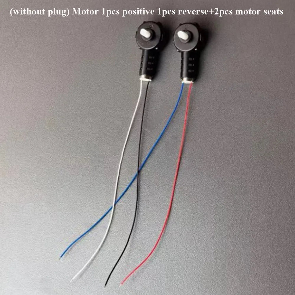 E88 Pro Drone Folding Motor & Gear Spare Parts – 10 Styles