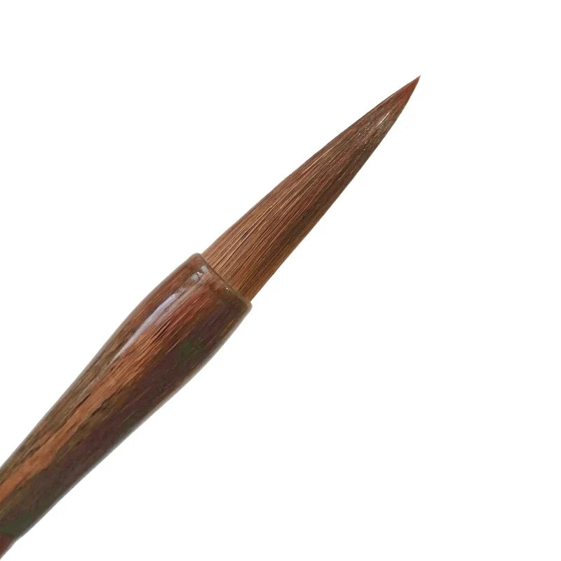 Chinese Calligraphy Brush – Large Weasel Hair Hopper-Shaped Pen