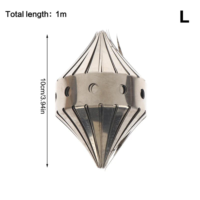Stainless Steel Bird Repellent Spikes – Anti-Pigeon Deterrent