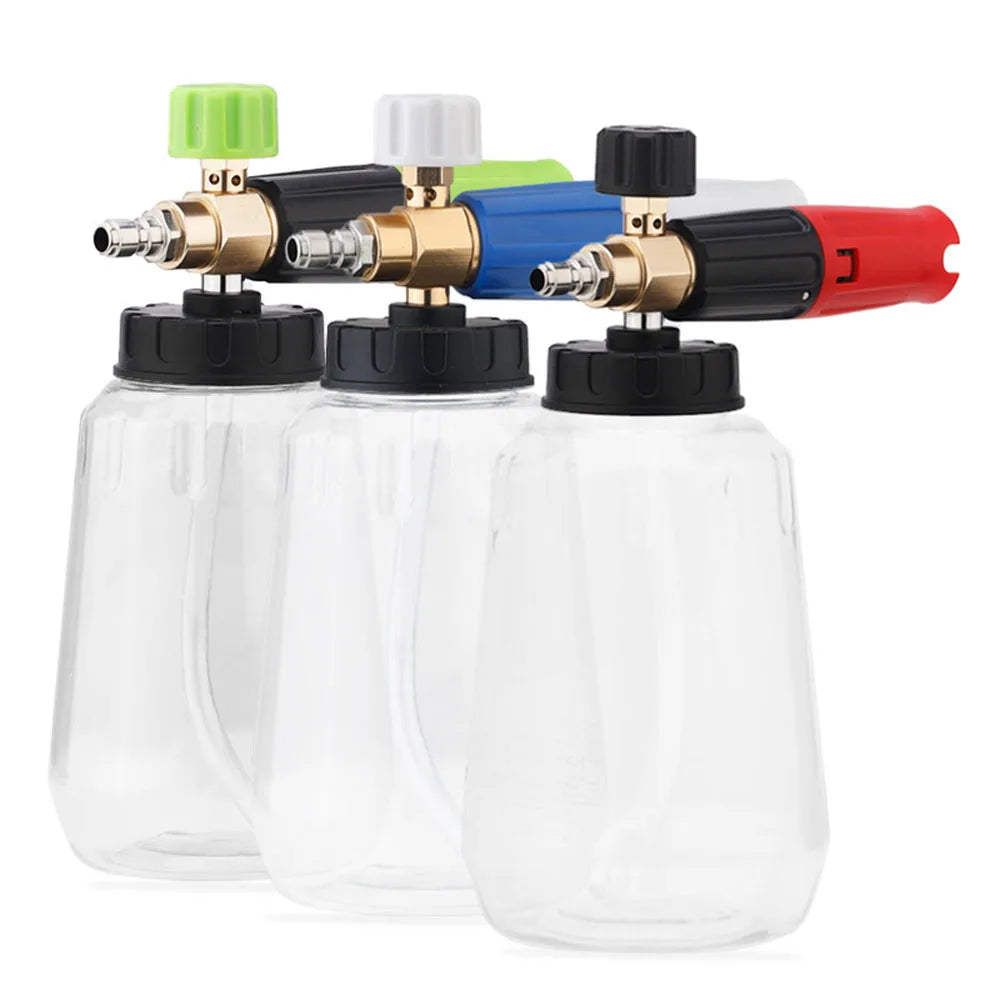 Snow Foam Lance High Pressure Soap Sprayer Gun – 1L Bottle