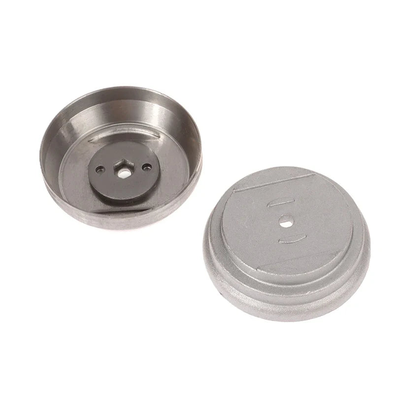 Stainless Steel Blade Base for Electric Lawn Mowers | Grass Guard
