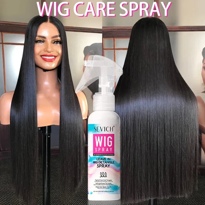 Sevich Wig Leave-In Conditioner Spray 100ml – Smooth & Soft