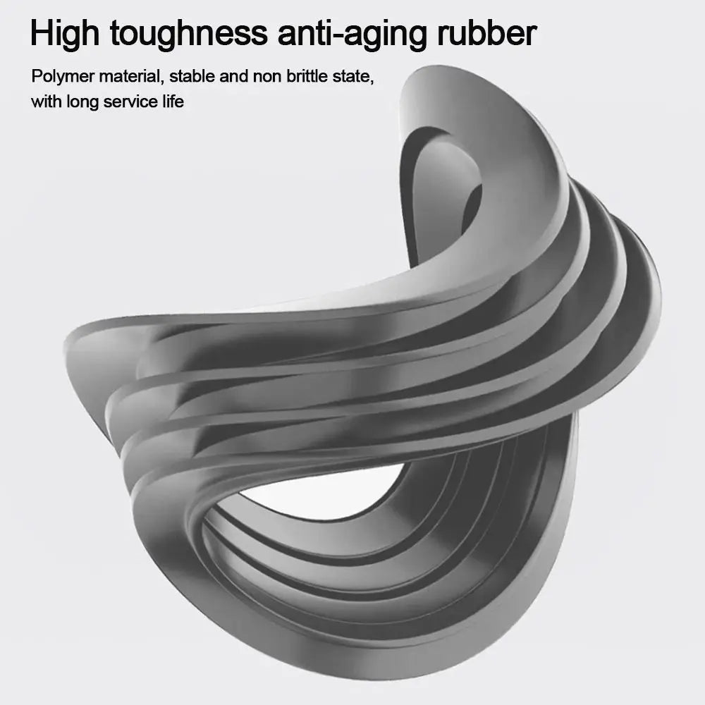Toilet Flange Sealing Ring – Anti-Leak Rubber Gasket Washer