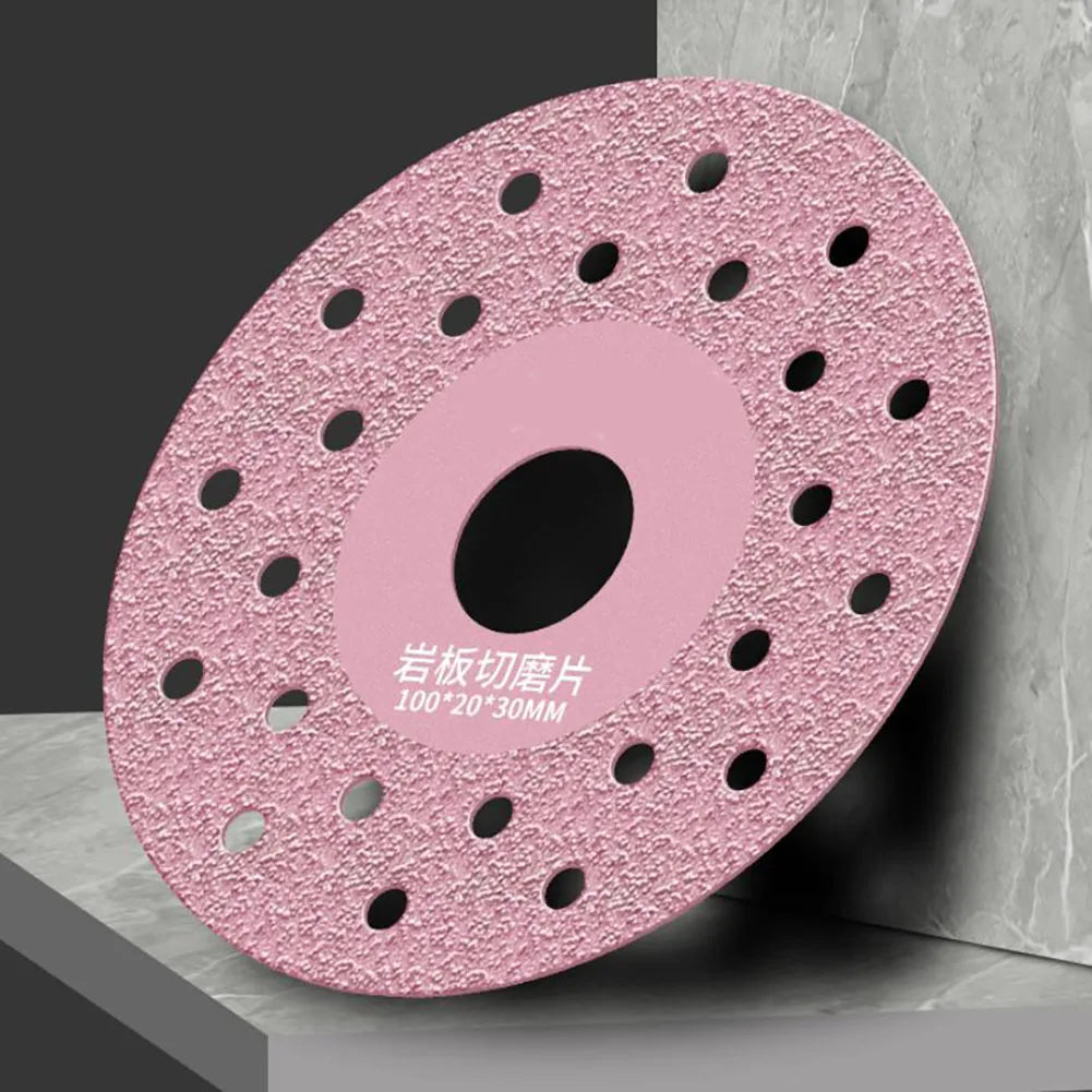 DAZZLEEX 100mm Diamond Cutting Disc – Angle Grinder Tile Blade