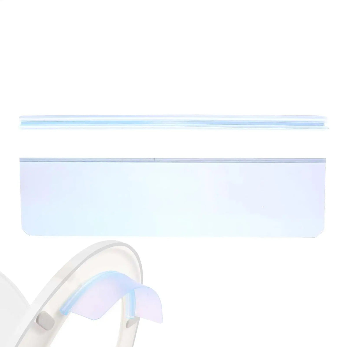 10" Toilet Seat Splash Guard – Hygienic Urine Deflector