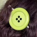 Y2K Extra Large Button Hair Clip – Candy Style Barrette