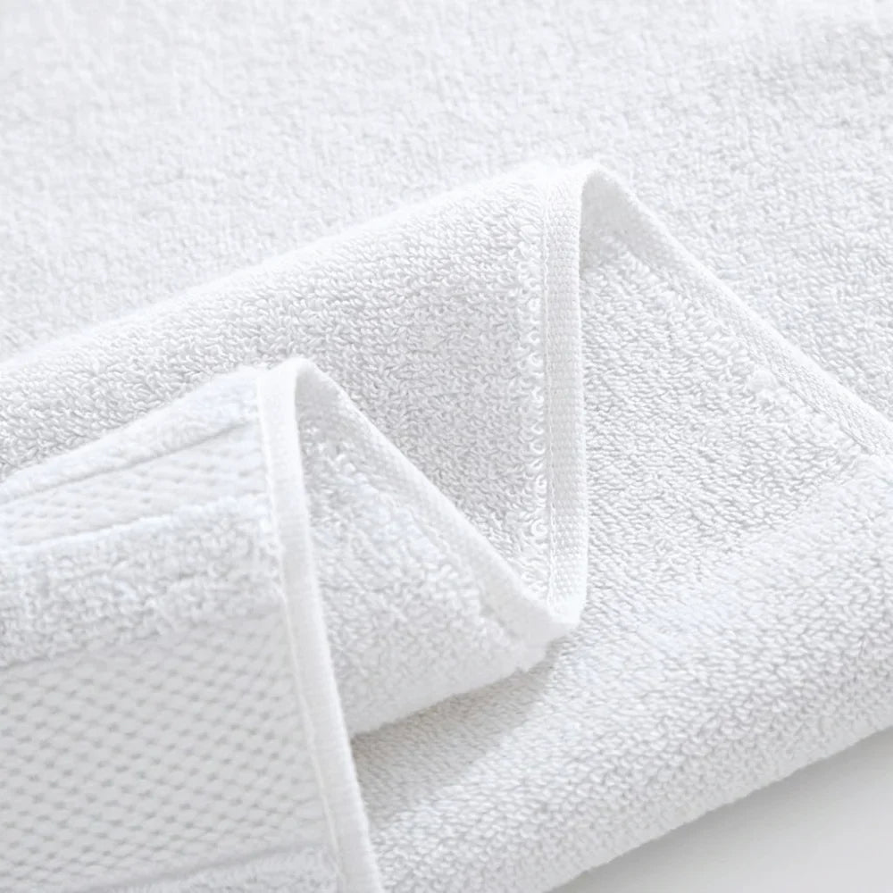 Soft Absorbent Cotton Bath Sheet & Face Towel – Hotel Quality