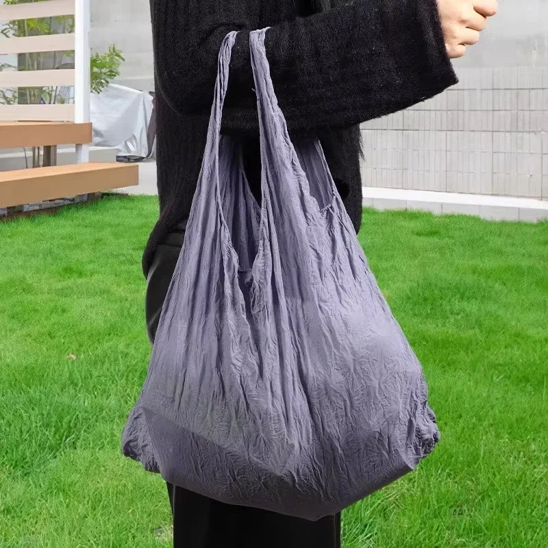 Expandable Bubble Bag Stretch Tote – Large Capacity Reusable