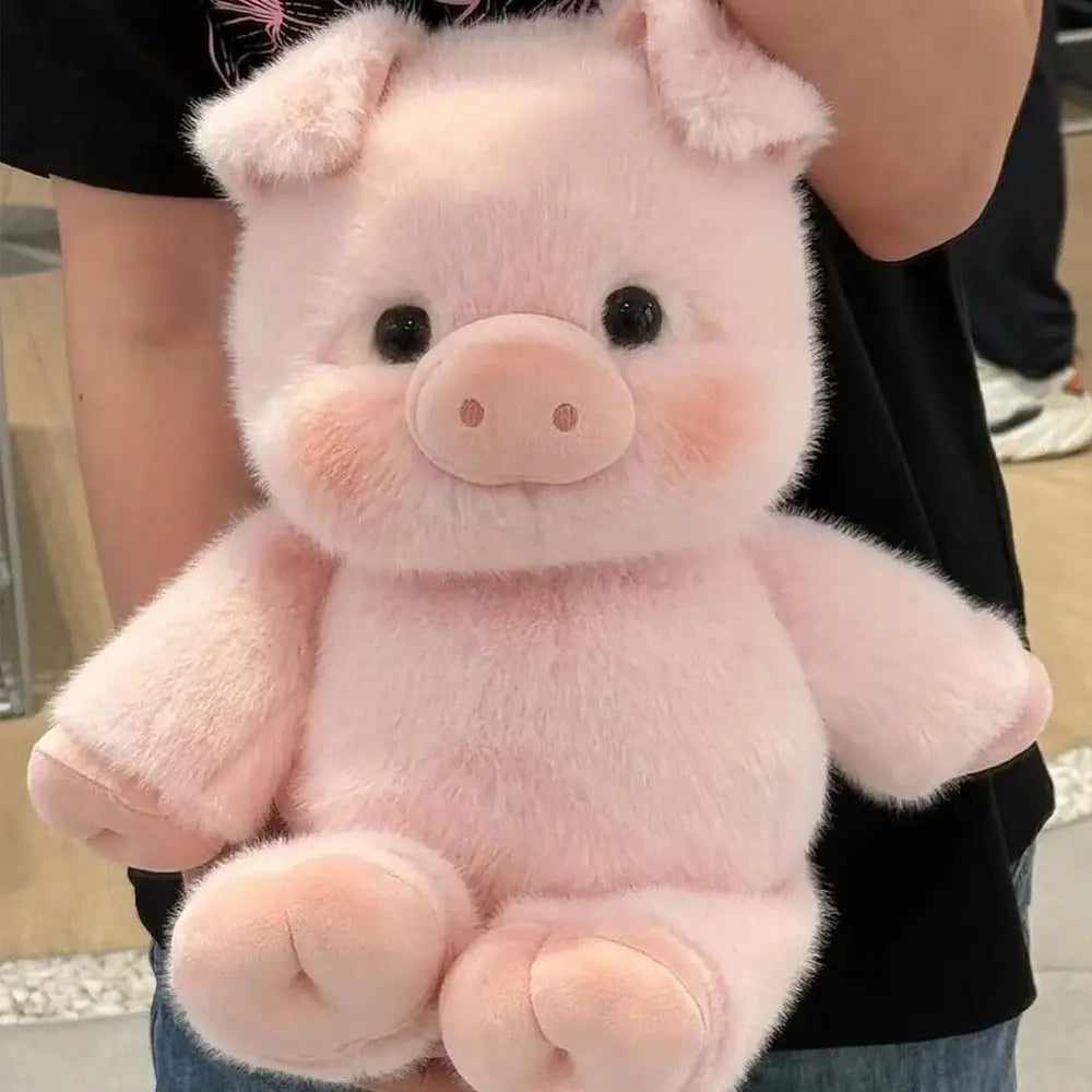Soft Pig Stuffed Animal Plush Pillow – 17.7" Cute Plush Toy