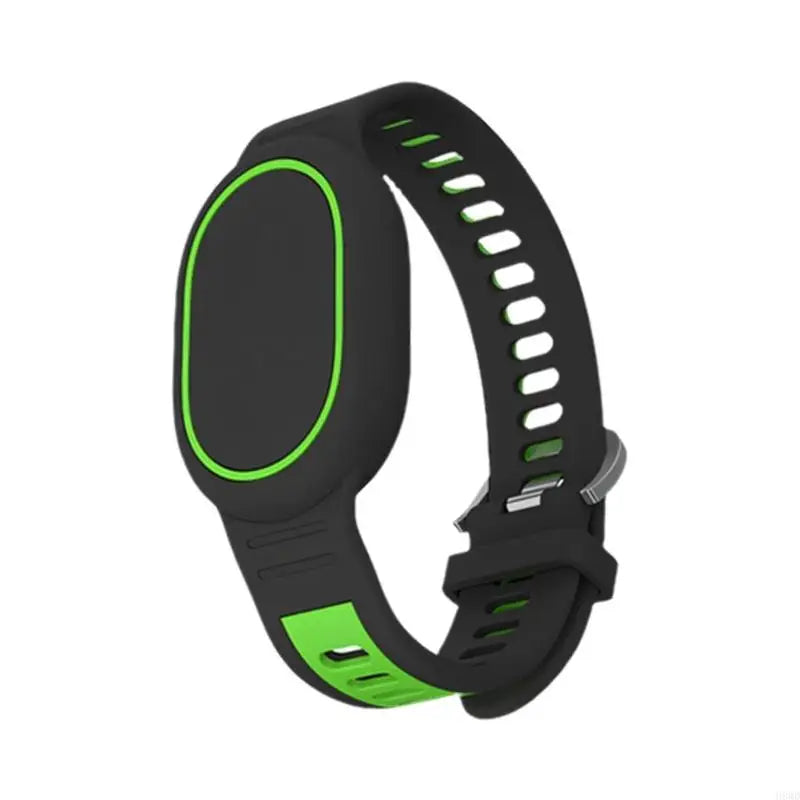 Waterproof Dual-Color Silicone Tracker Wristband | Breathable