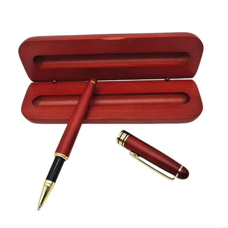 Maple Fountain & Gel Pen Set – Smooth Writing Gift Set