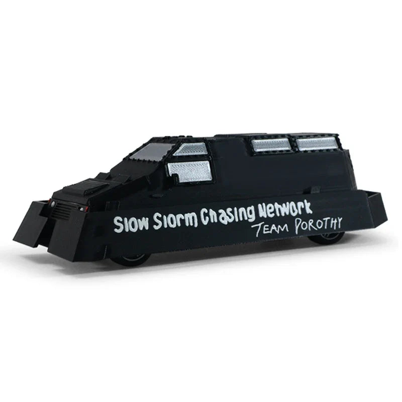 DOW6 Doppler Radar Storm Chaser Truck Toy – 15cm Friction Model