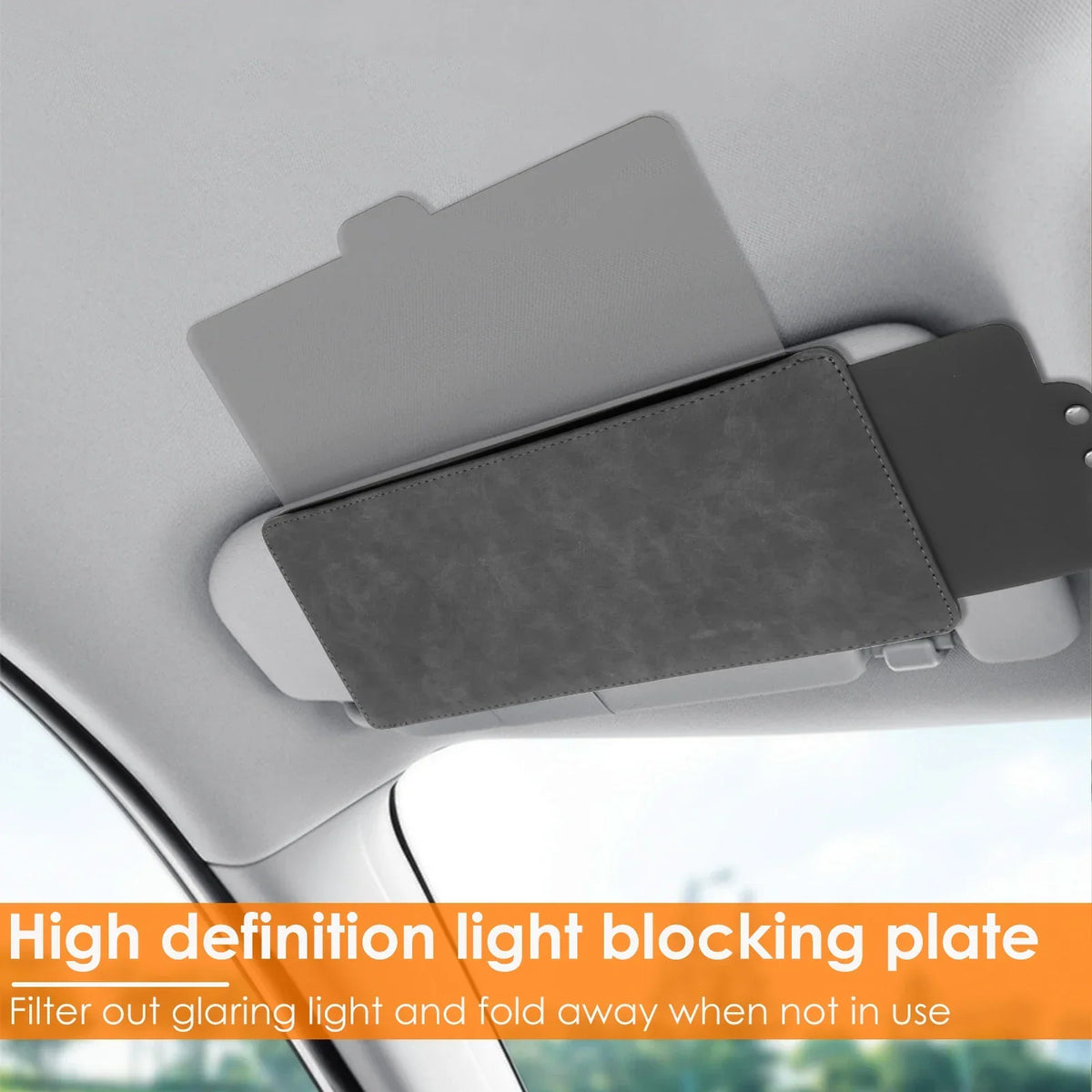 Universal Car Sun Visor Extender – Anti-Glare UV Sun Blocker