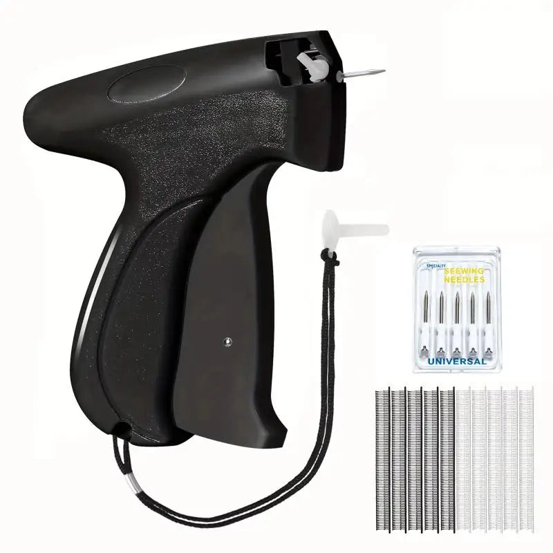 Garment Tagging Gun Kit – 1 Gun, 5 Needles & 1000 Fasteners