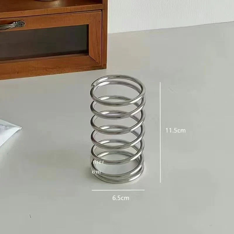 Stainless Steel Toothbrush Holder & Bathroom Storage Rack