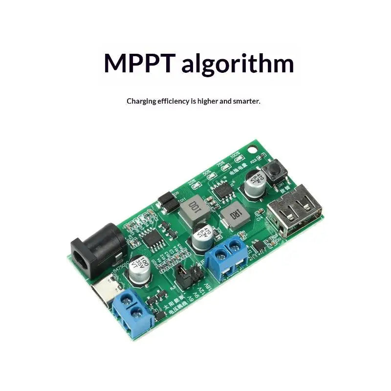 MPPT Solar Charger Board DC5-18V 2.5A for 18650 Battery
