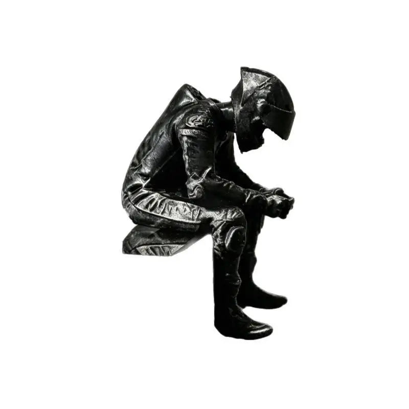 Racing Figurine 3D Miniature Desk Ornament | Gaming Room Decor