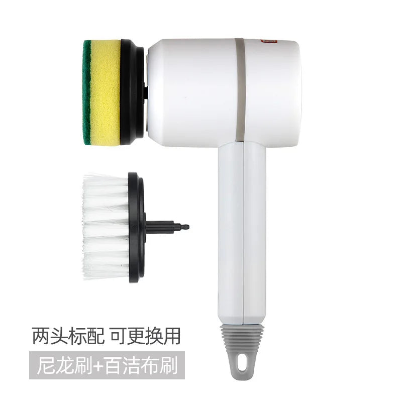 Wireless Electric Cleaning Brush – Multi-Use Handheld Scrubber