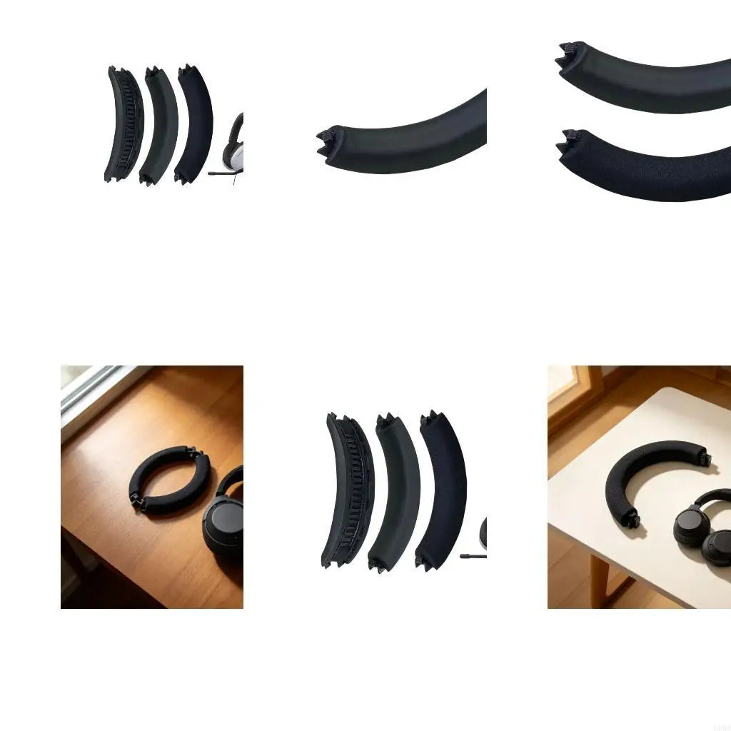 H3 Headset Headband Replacement Cushion – Foam Pad with Clips