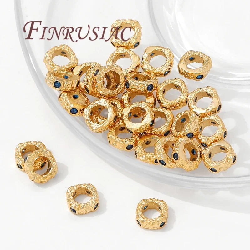 18K Gold Plated Spacer Beads | DIY Jewelry Making Findings