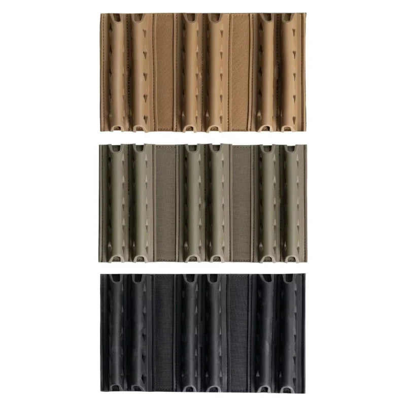 Silicone Ventilated Cushion Pad for Vest & Backpack Linings