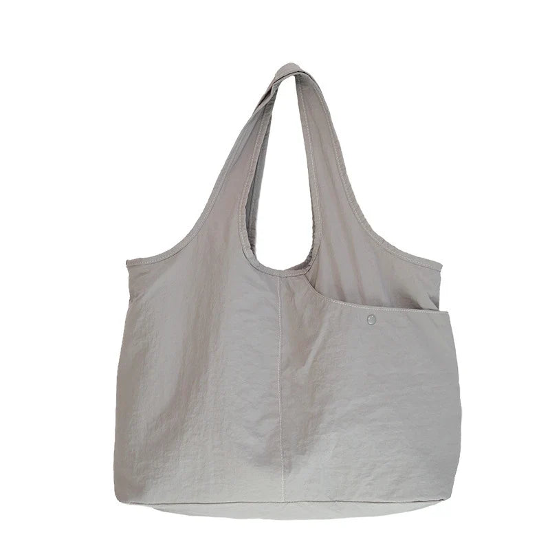 Women's Large Nylon Shoulder Crossbody Tote Bag for Work