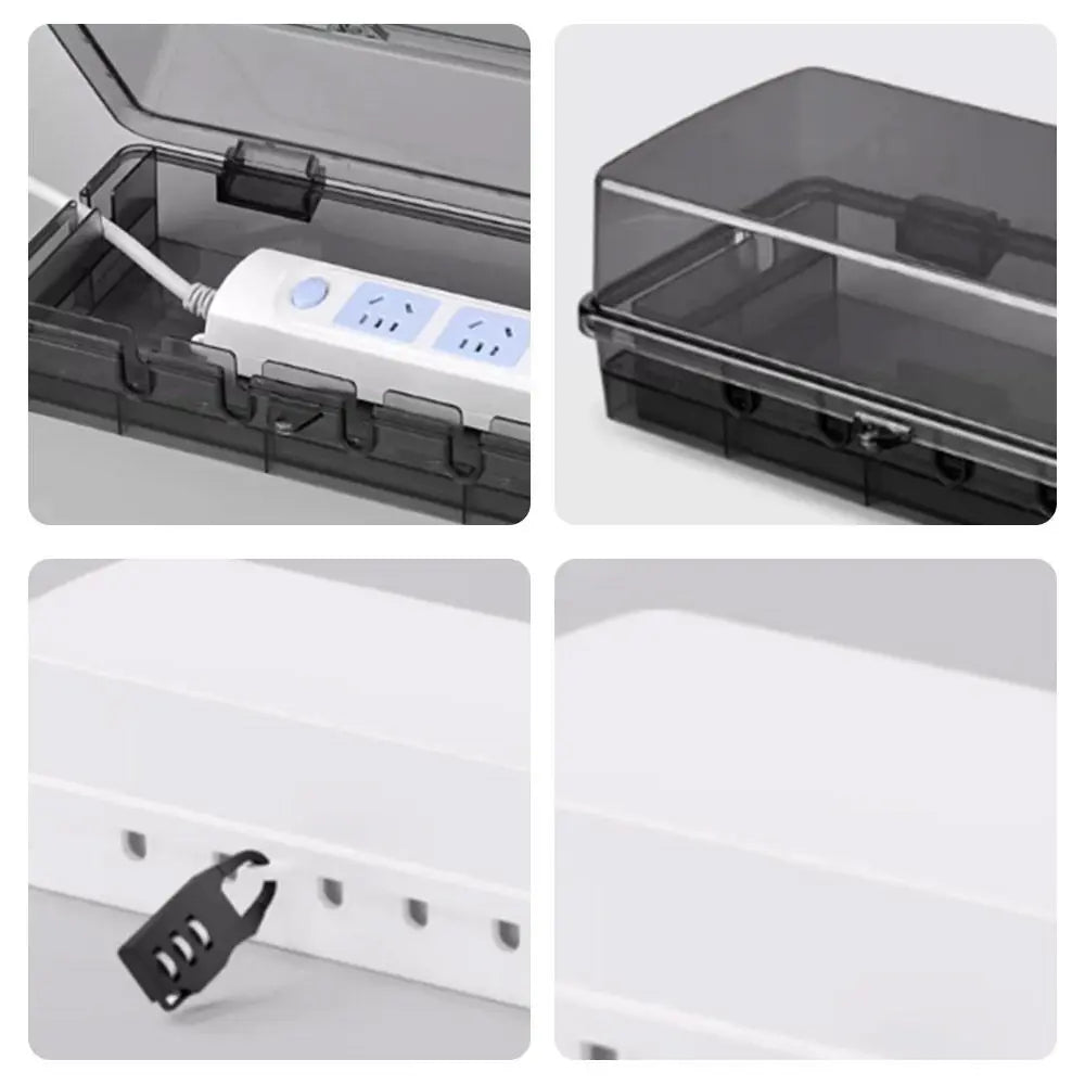 Weatherproof Outdoor Plug Box | Extension Lead Socket Cover