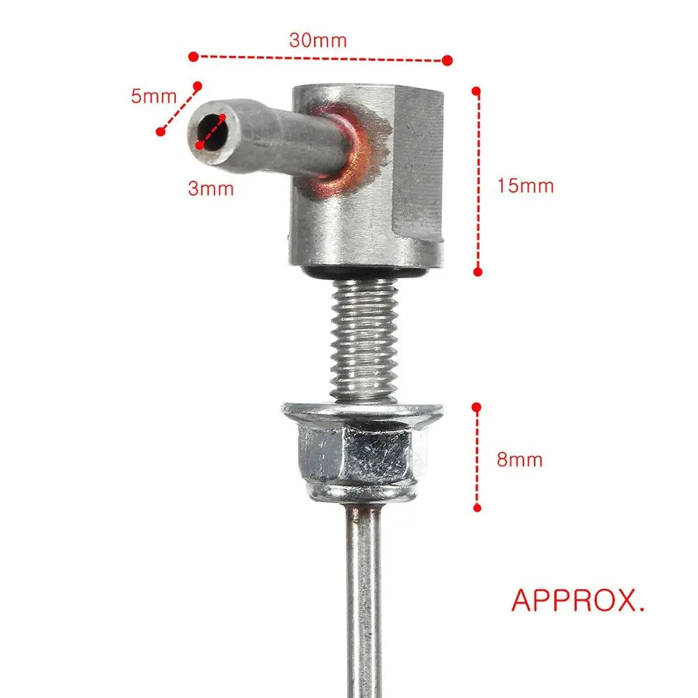 49cm Stainless Steel Fuel Standpipe – Webasto & Eberspacher