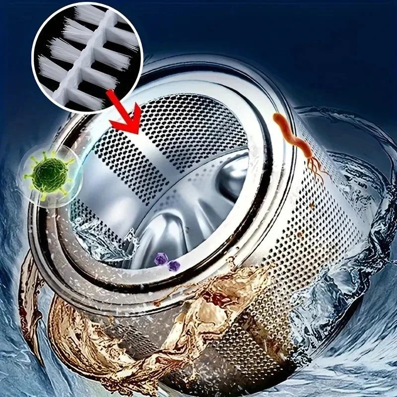 Long Handle Washing Machine & Radiator Cleaning Brush