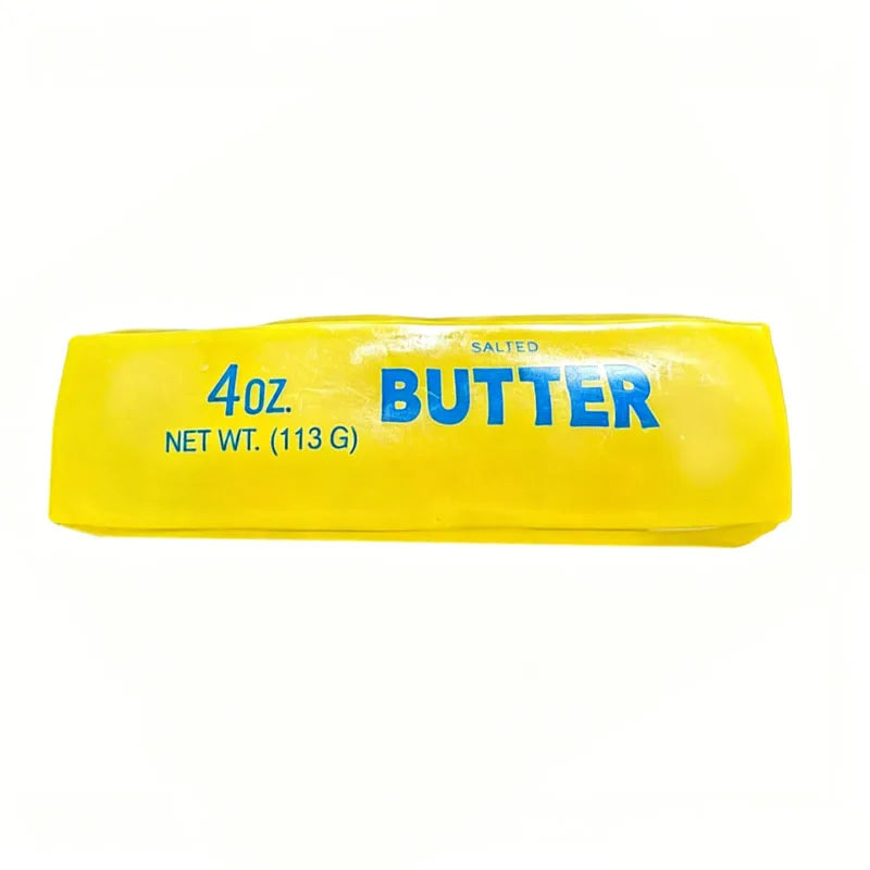 Butter Cheese Stick Squishy Fidget Toy – Soft PU Squeeze