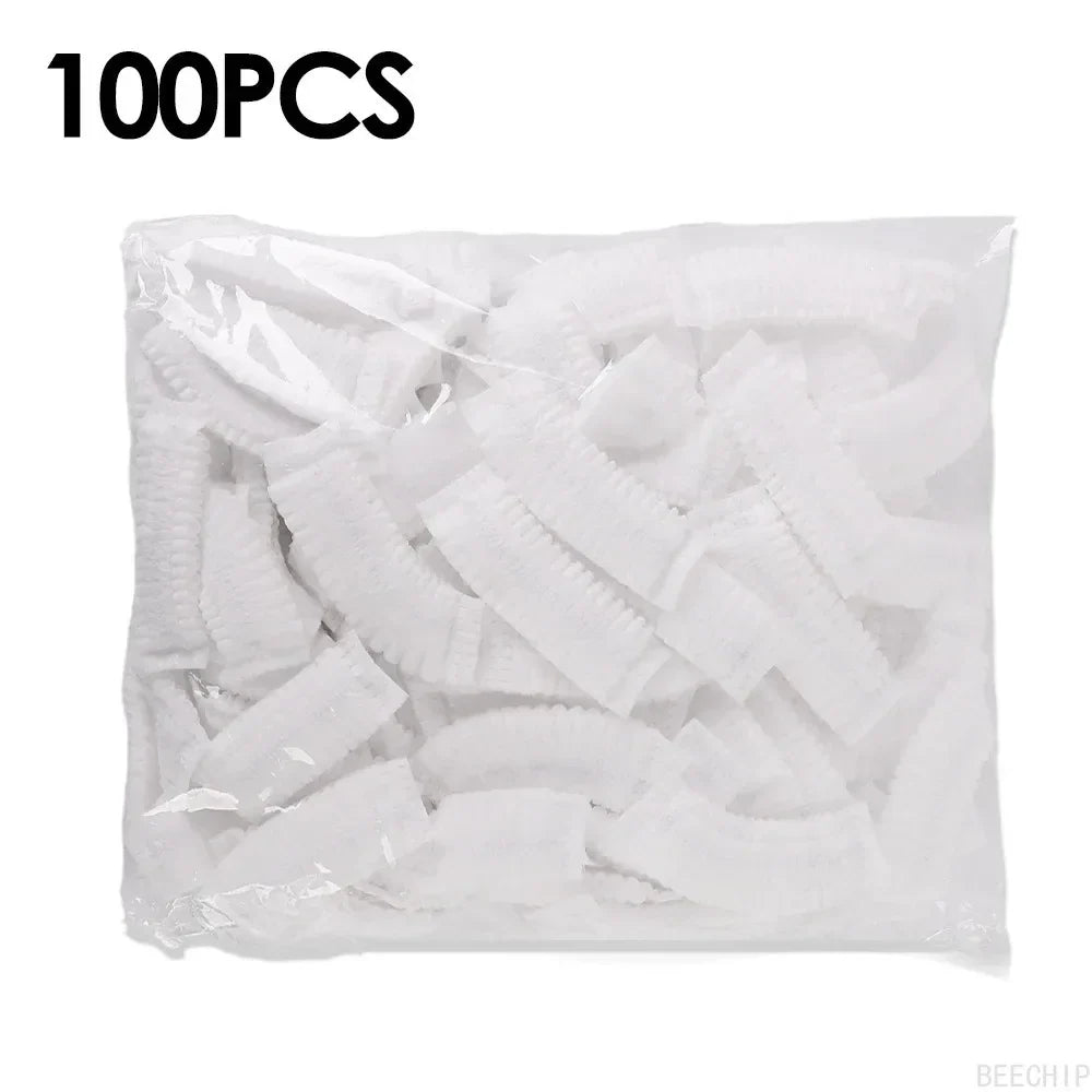 100Pcs Universal Vacuum Cleaner Non-Woven Filter Screen Covers