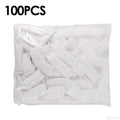 100Pcs Universal Vacuum Cleaner Non-Woven Filter Screen Covers