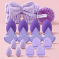 Makeup Sponge Puff Set – Foundation, Powder & Cleansing Kit