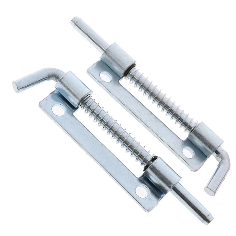 Metal Barrel Bolt Spring Latch 3.54" Heavy Duty Aluminum Lock