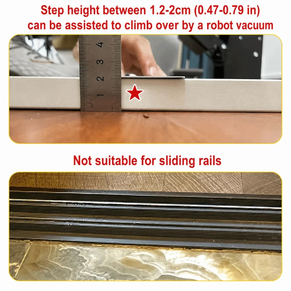 1M Silicone Threshold Ramp Strip – Self-Adhesive Anti-Slip