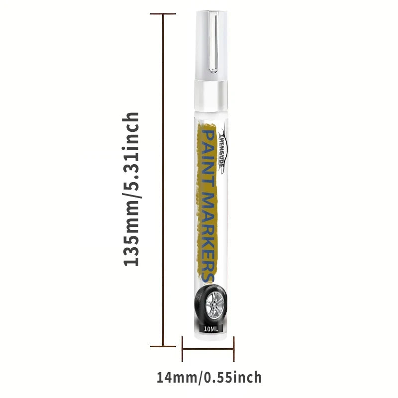 Oil-Based Tire Marker Pen – Waterproof Quick-Dry Car &amp; DIY