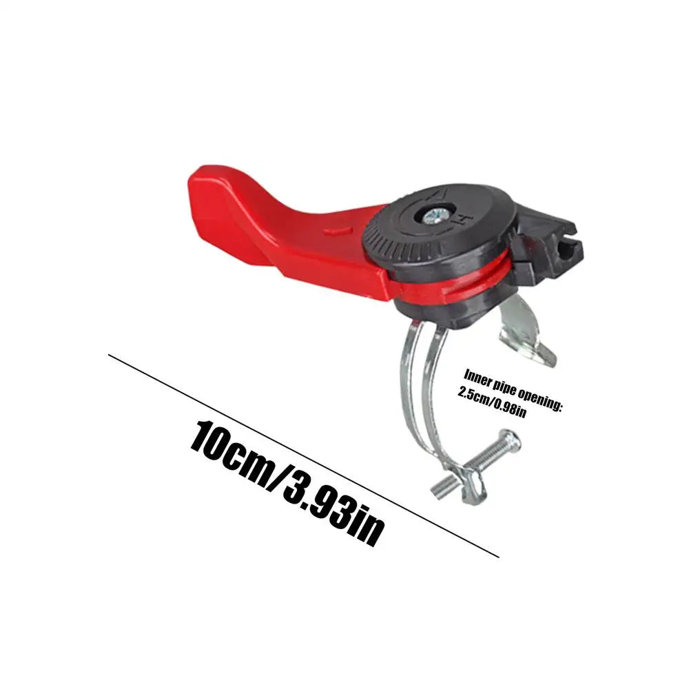Tiller Thumb Throttle Lever & Cable Control Switch – Aluminum
