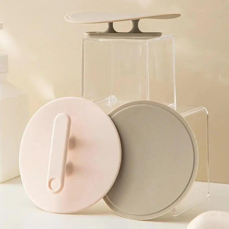 Silicone Exfoliating Bath Scrub Pad – Gentle Body Scrubber